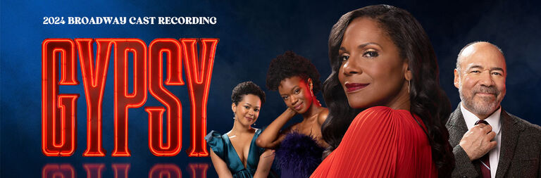 Gypsy Broadway Recording