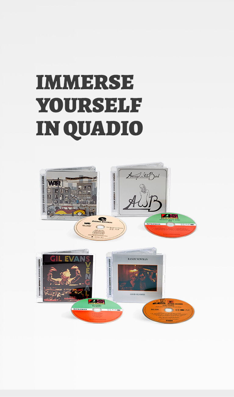 Quadio Blu Ray Audio Collection