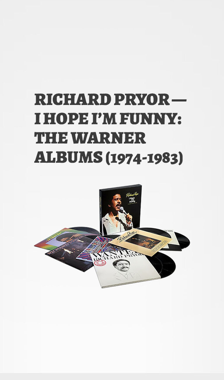 Richard Pryor - I Hope I'm Funny 7LP Boxset