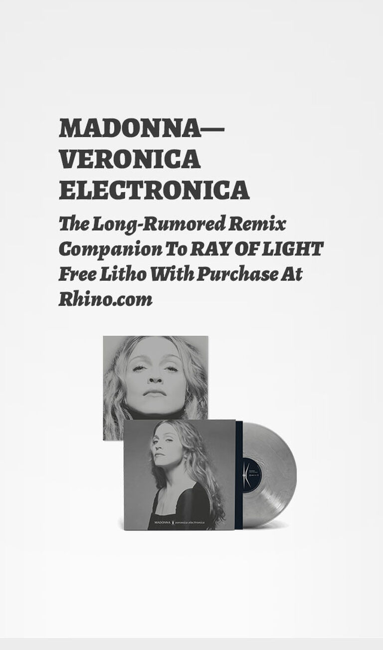 Madonna - Veronica Electronica
