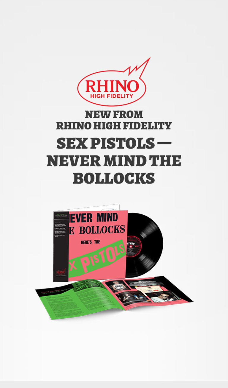 Rhino High Fidelity Presents: The Sex Pistols