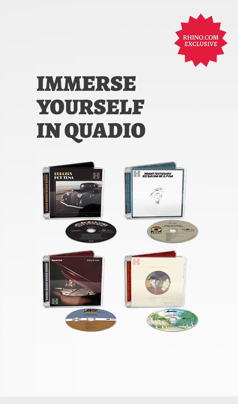 Quadio Blu-ray Audio