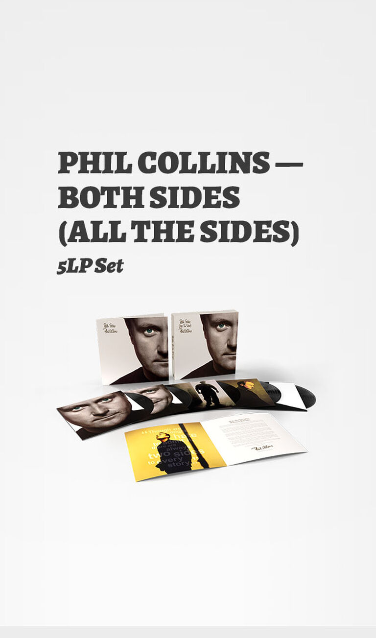 Both Sides (All The Sides) (5LP)