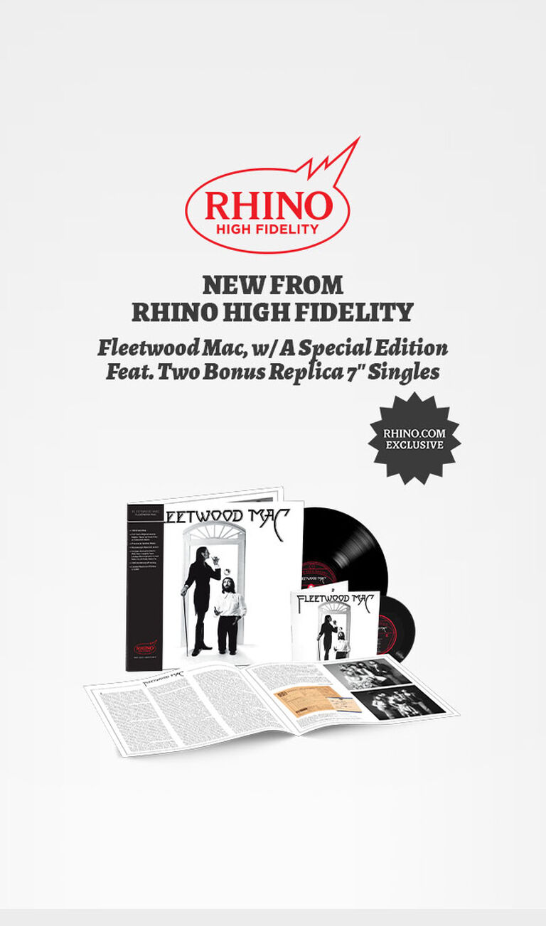 Fleetwood Mac Rhino High Fidelity