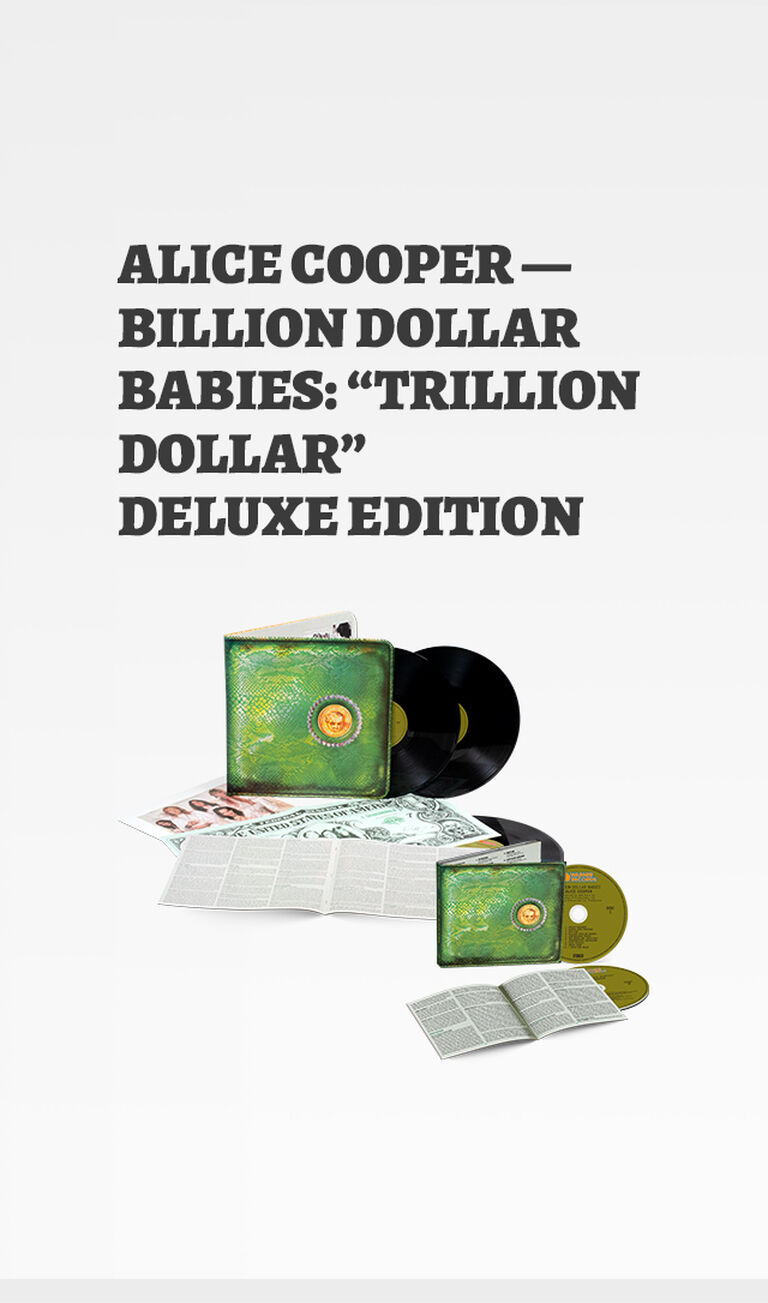 Alice Cooper Billion Dollar Babies Deluxe Edition