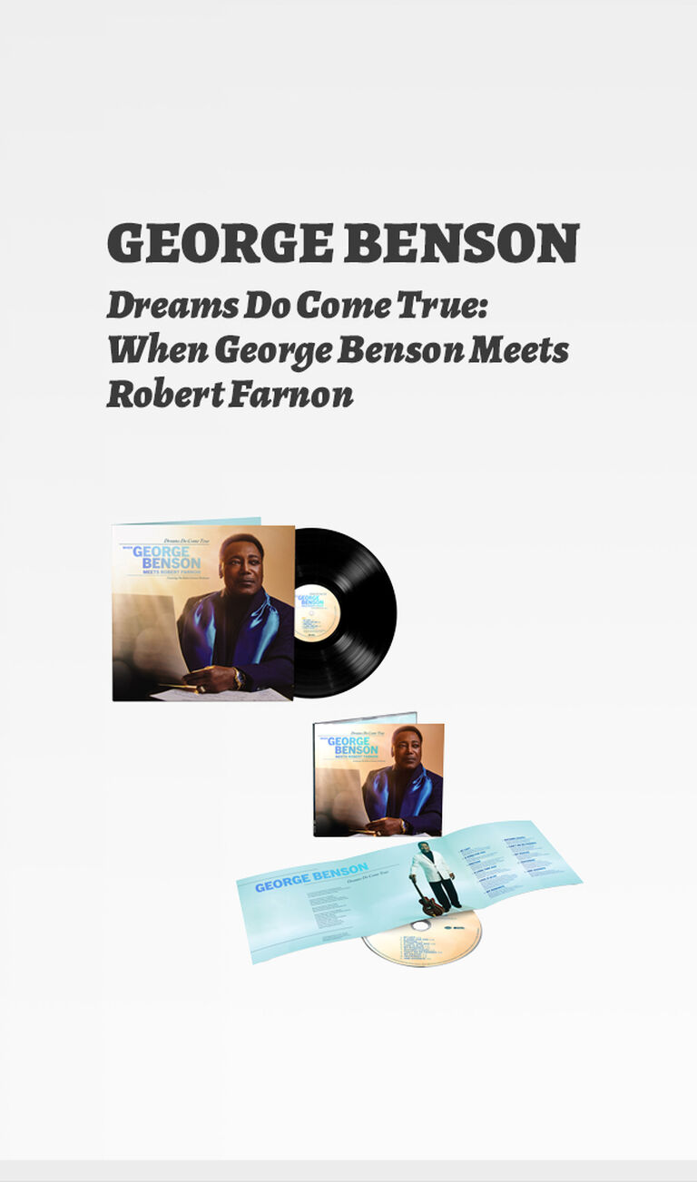 George Benson CD & LP