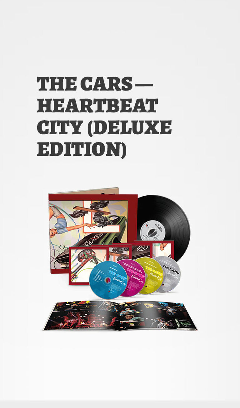 Cars Heartbeat City