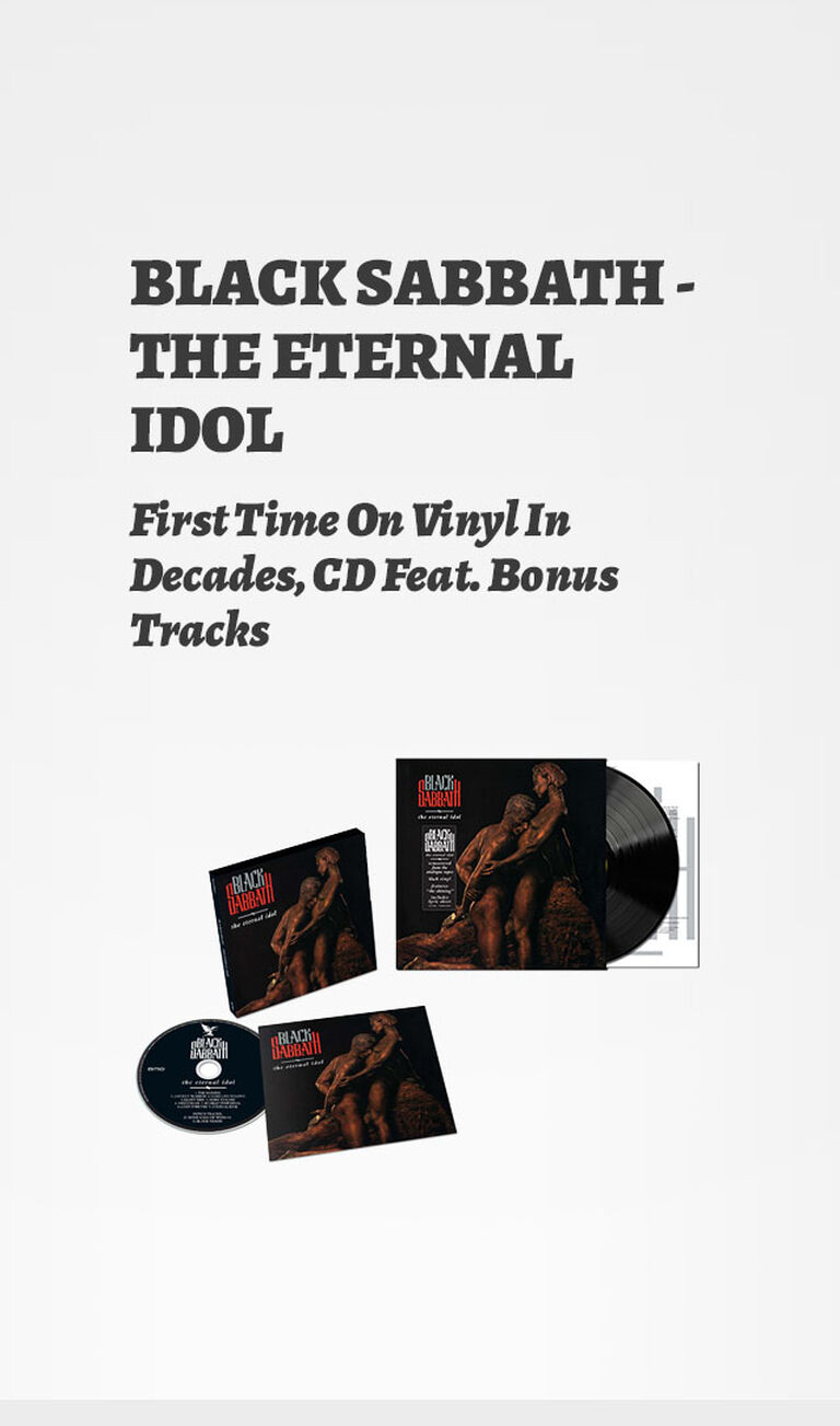 Black Sabbath The Eternal Idol