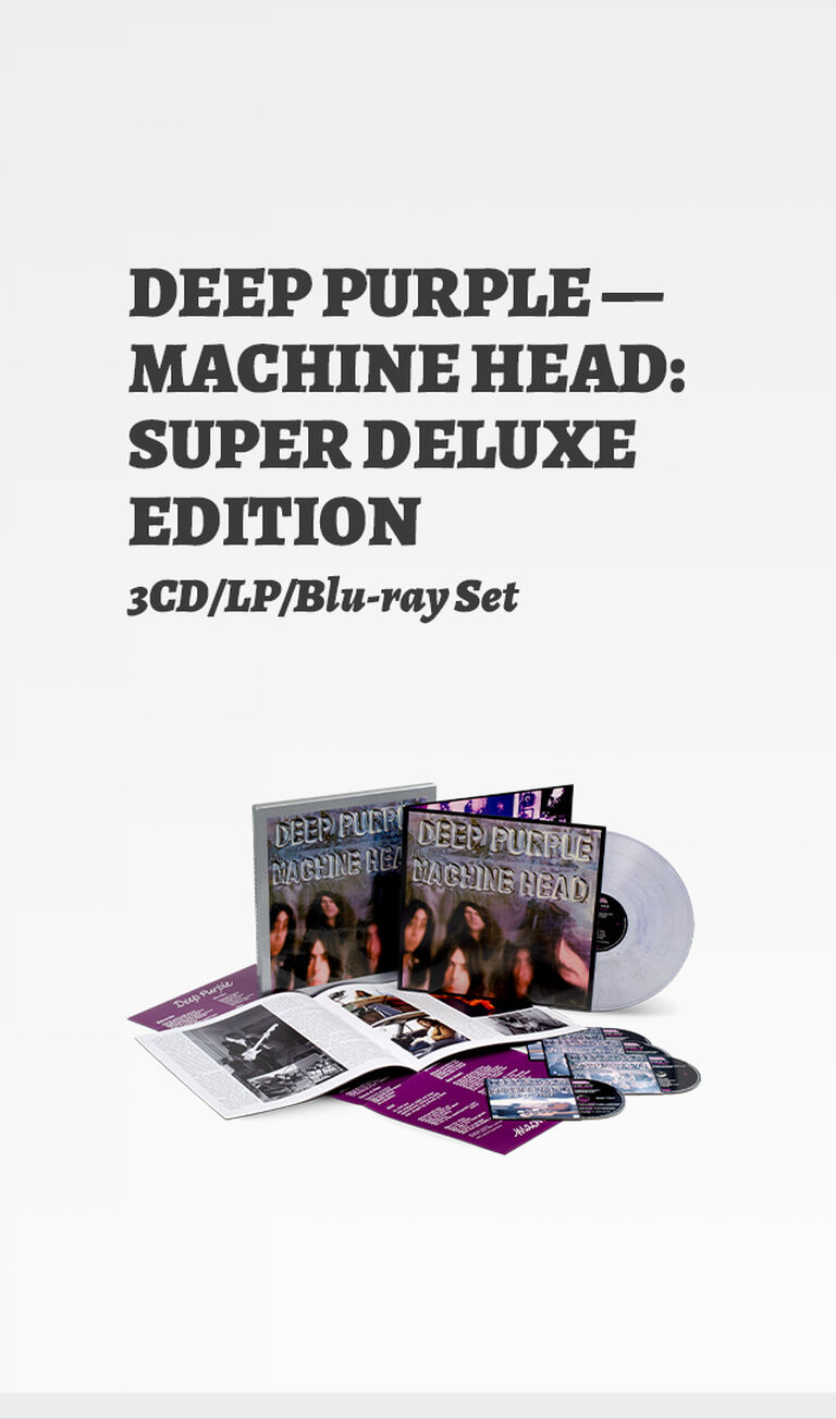 Deep Purple Machine Head Super Deluxe Edition