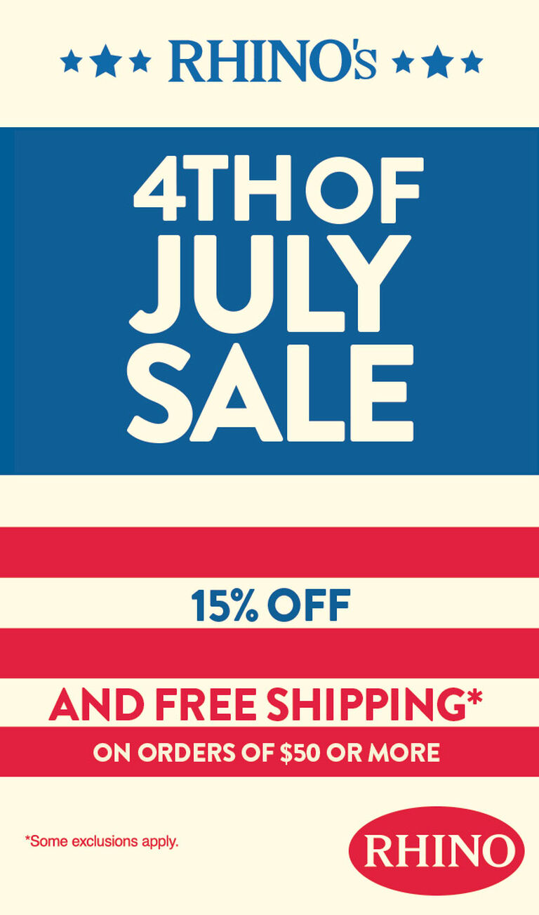 Rhino 4th Of July Sale