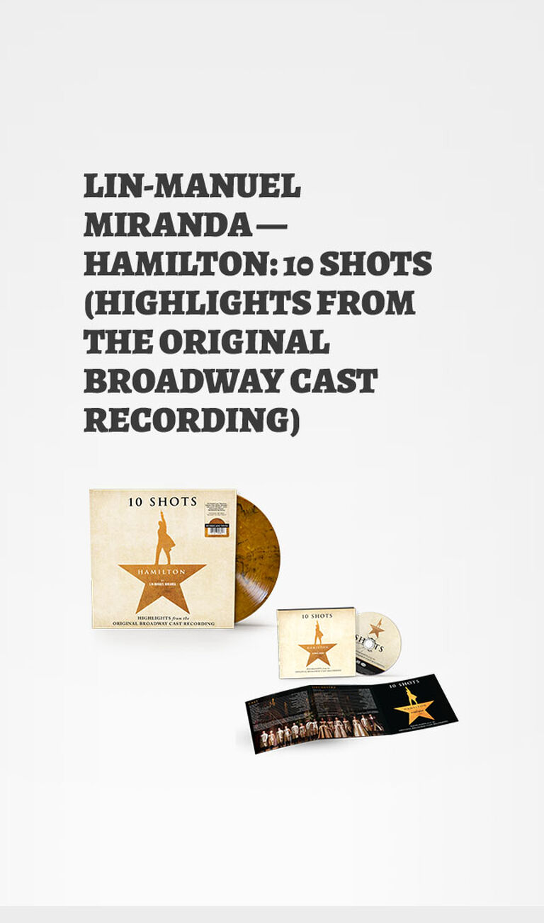 Lin-Manuel Miranda - Hamilton Highlights