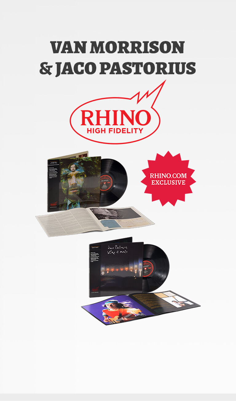 Rhino High Fidelity Release Van Morrison & Jaco Pastorius