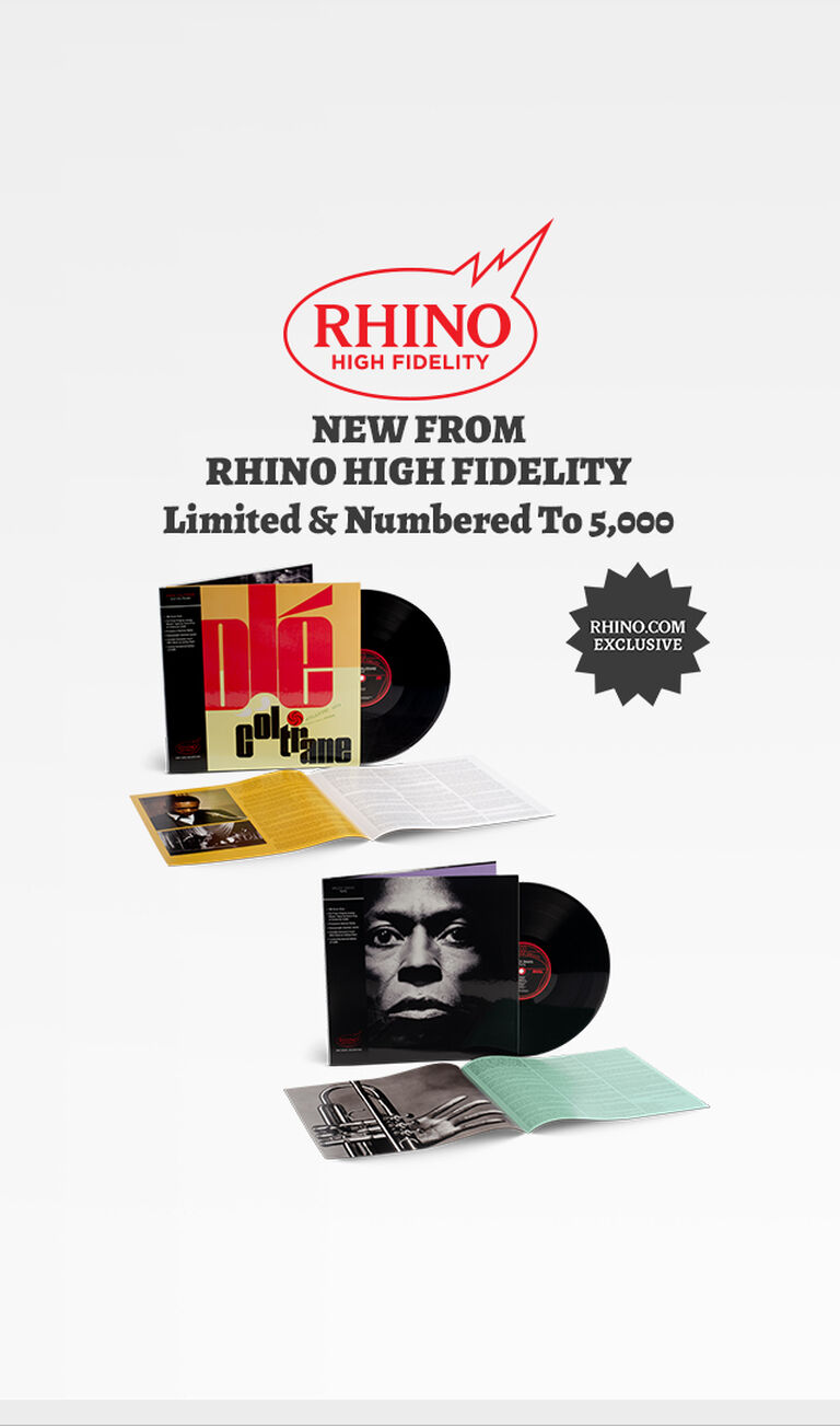 Rhino High Fidelity Collection John Coltrane & Miles Davis on Vinyl