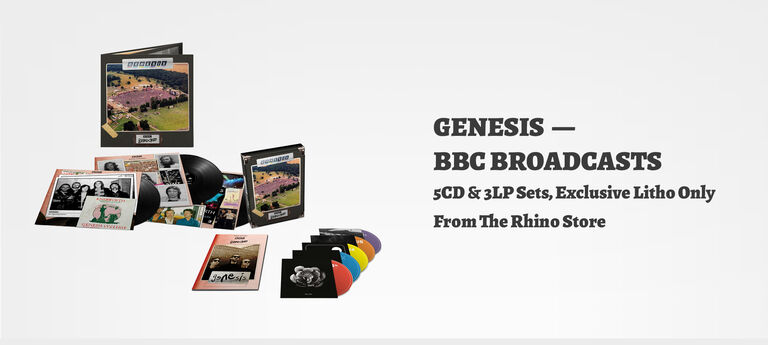 Genesis BBC Broadcasts