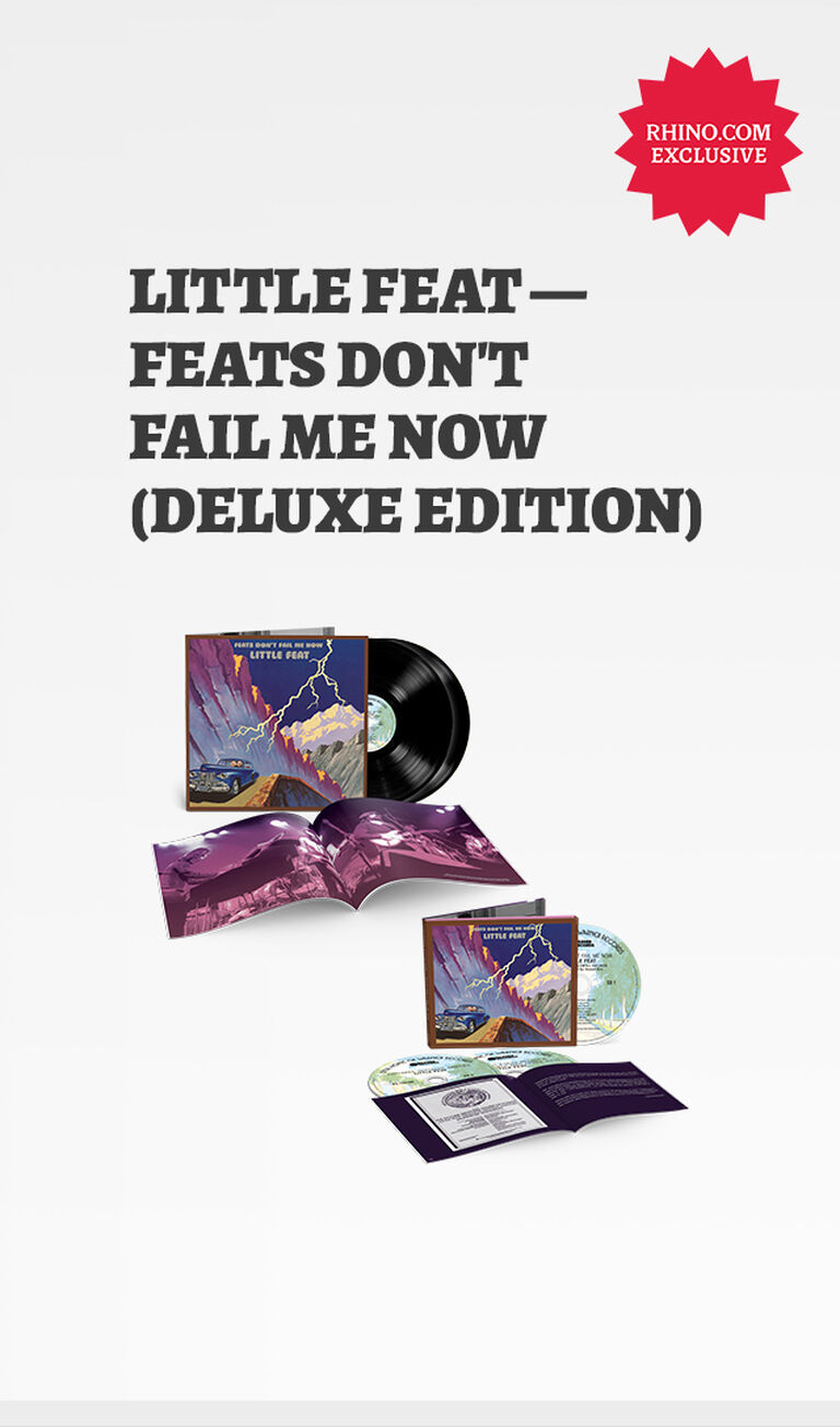 Little Feat Feats Don't Fail Me Now Deluxe Edition