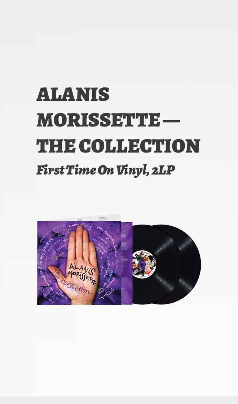 Alanis Morissette The Collection 2LP