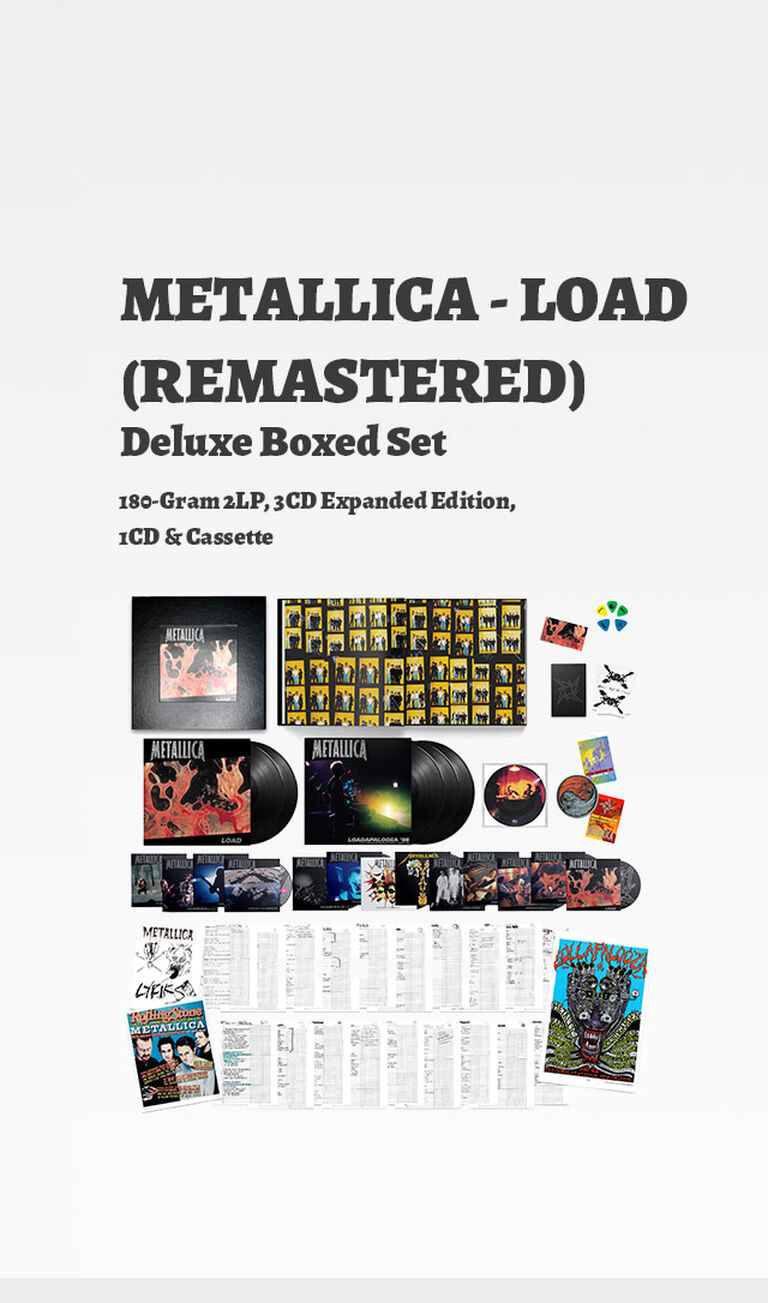 Metallica - Load (Remastered) 