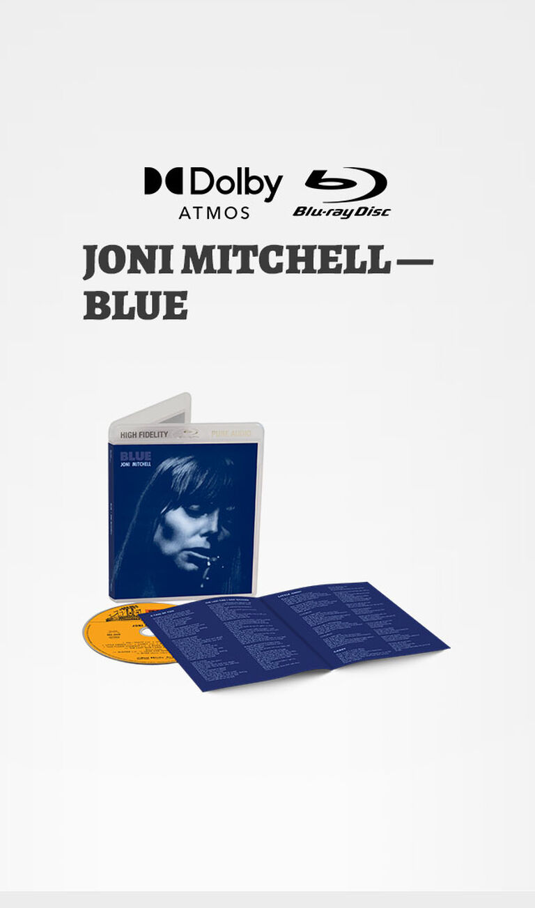 Joni Mitchell Blue Atmos