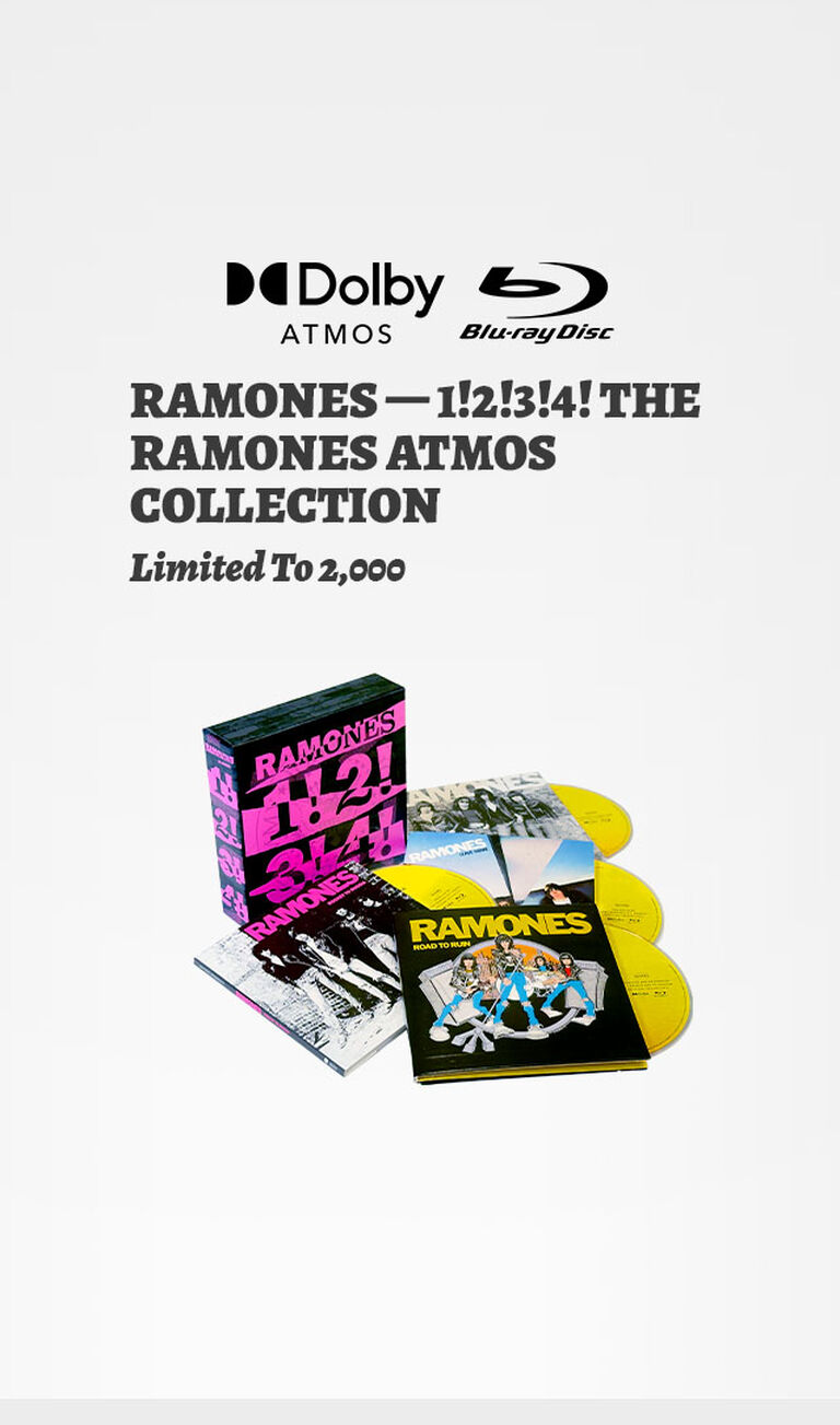Ramones 1!2!3!4! The Ramones Atmos Collection