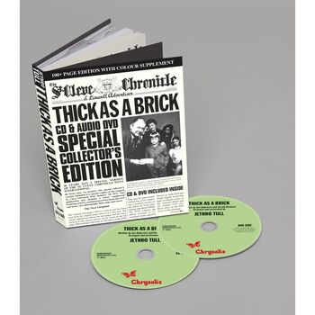 Thick As A Brick (50th Anniversary Edition) CD/DVD