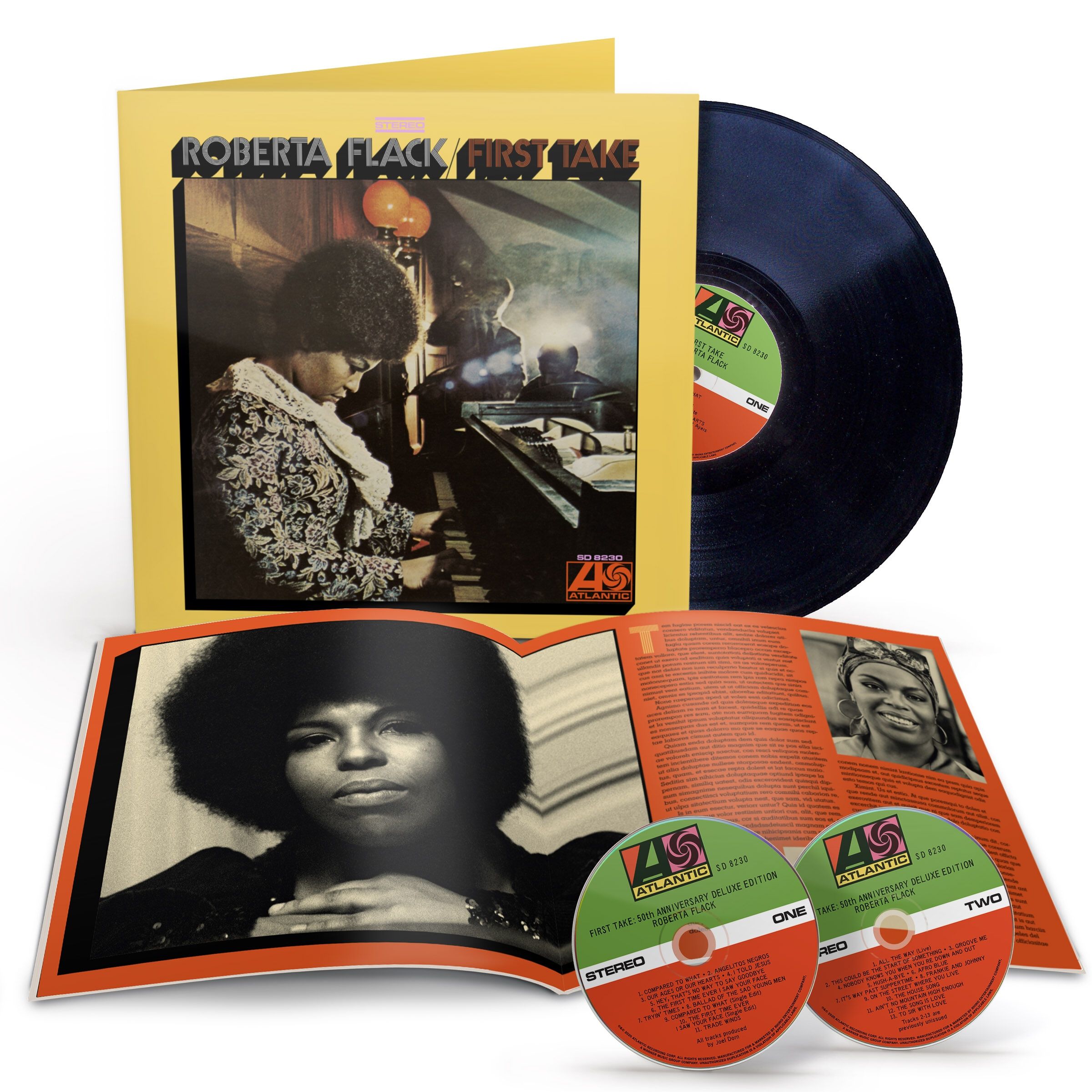 First Take: 50th Anniversary Deluxe Edition | Rhino Official Store
