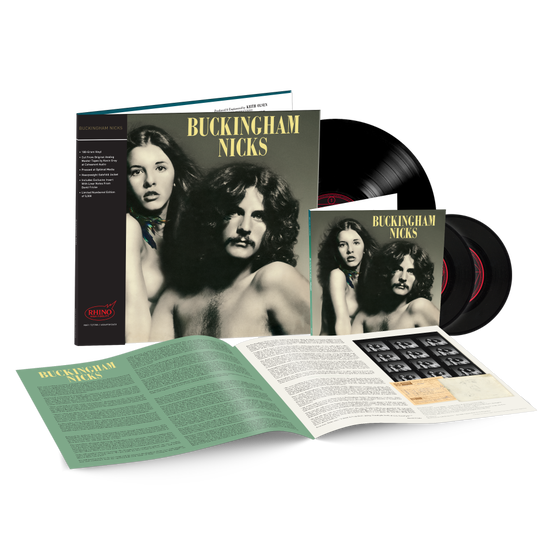 Buckingham Nicks (Rhino High Fidelity) (Singles Edition) Buckingham Nicks (Rhino High Fidelity) (Singles Edition)