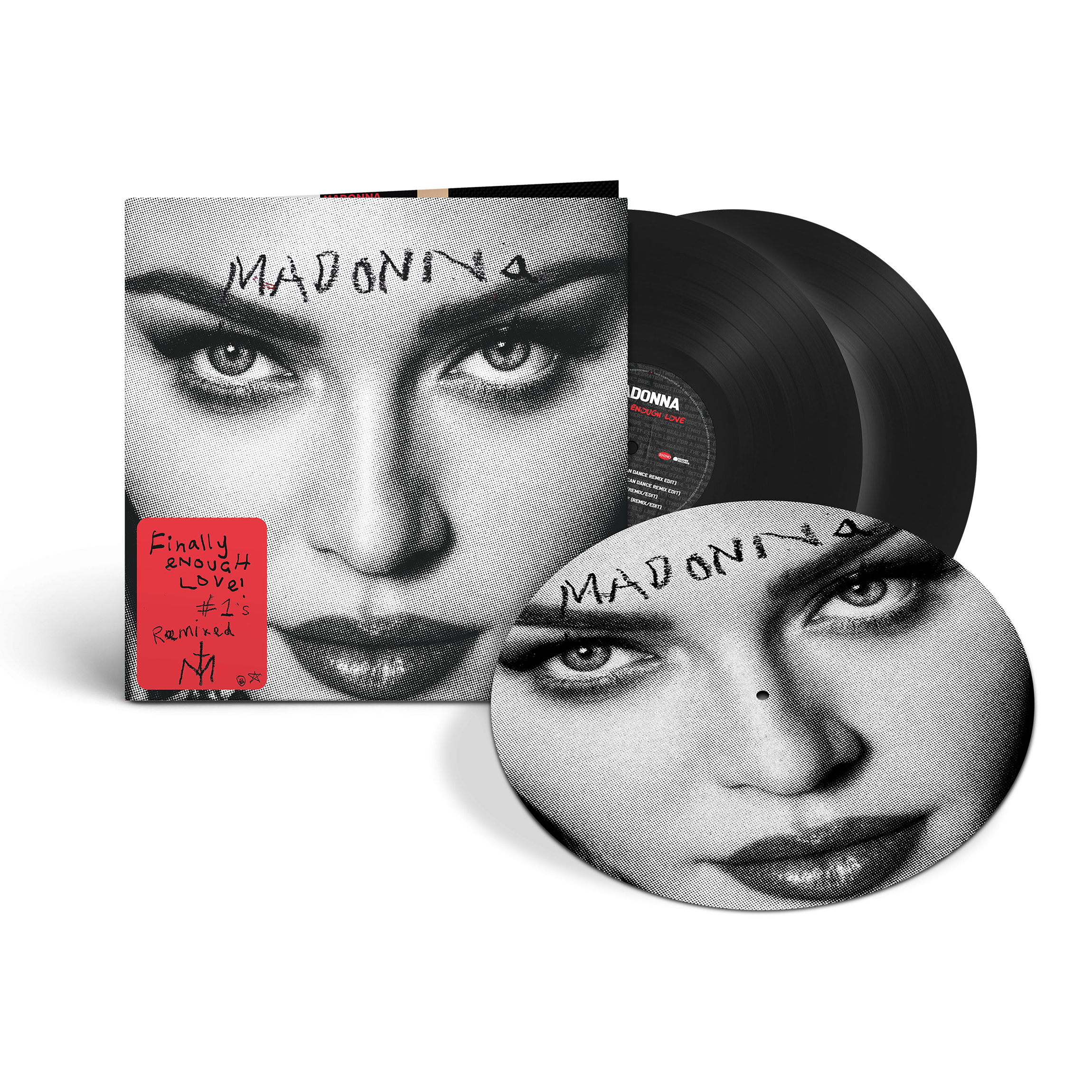 夏・お店屋さん マドンナ Madonna【USオリジナル盤・初回・香り・極美