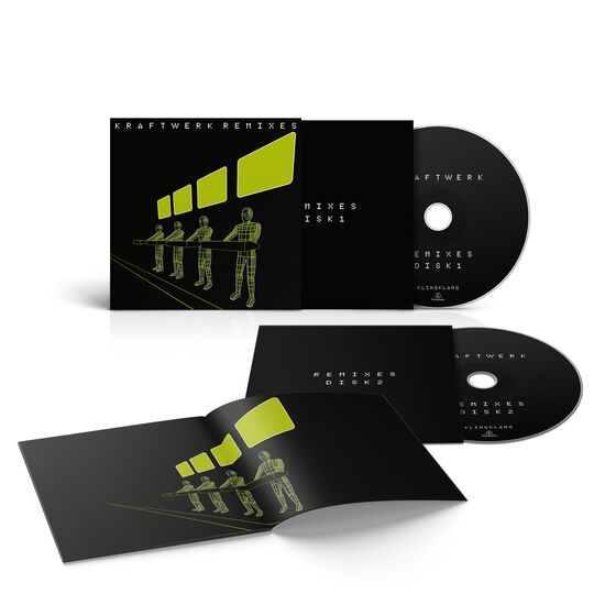 skilsmisse etage handling Kraftwerk: Remixes (2CD) | Rhino Official Store