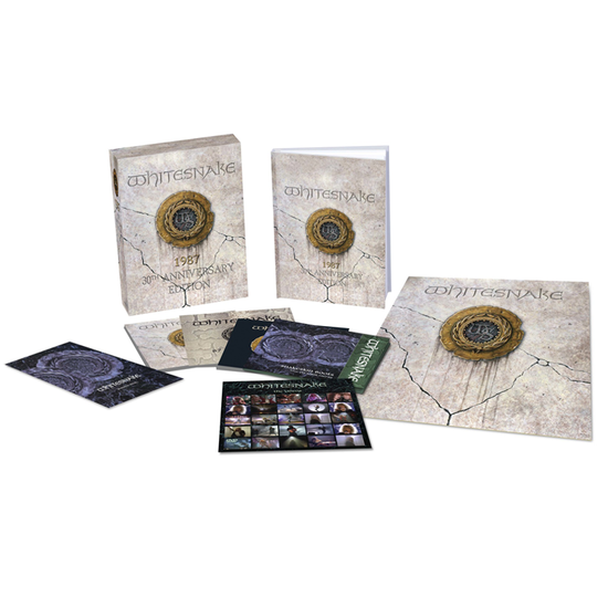 Whitesnake (30th Anniversary Super Deluxe Edition)(4CD/1DVD) Whitesnake (30th Anniversary Super Deluxe Edition)(4CD/1DVD)