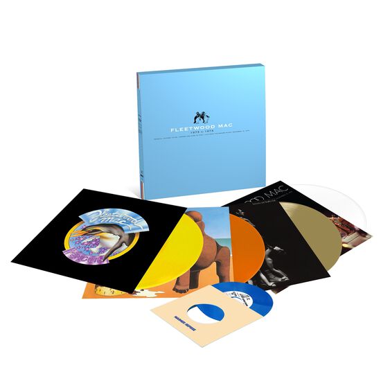 Fleetwood Mac: 1973-1974 4LP + 7” (Colored Vinyl)