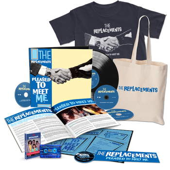 Pleased To Meet Me Deluxe + T-shirt + Tote + Cassette Bundle
