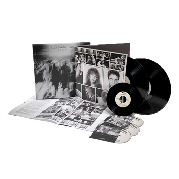 Fleetwood Mac Live 2LP/3CD/7”