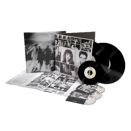 Fleetwood Mac Live 2LP/3CD/7”