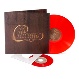 Chicago V + Bonus 7" (Rhino Red Vinyl)
