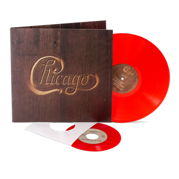 Chicago V + Bonus 7" (Rhino Red Vinyl)
