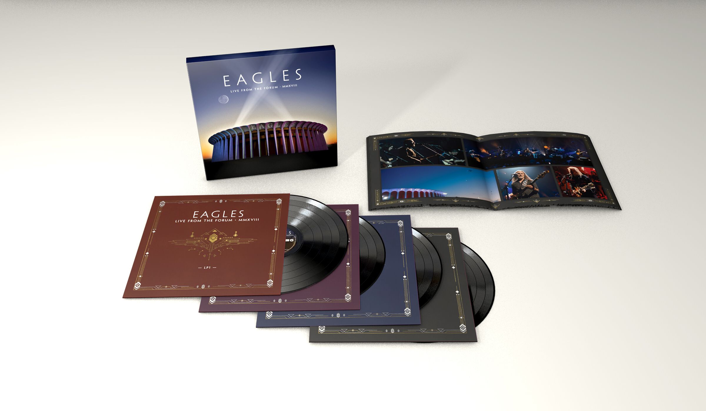 Live From The Forum MMXVIII 4LP | Rhino Official Store