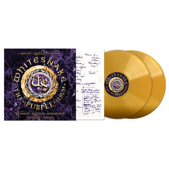 The Purple Album: Special Gold Edition (2LP)