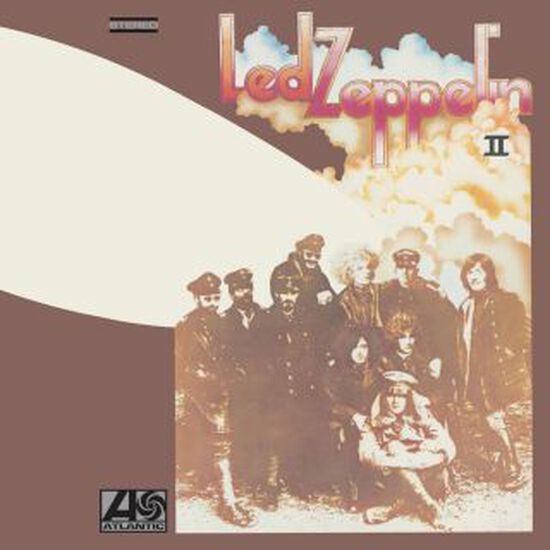 Led Zeppelin II (Deluxe Edition Remastered Vinyl)(2LP 180 Gram Vinyl)