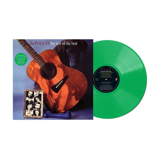 The Rest Of The Best (Transparent Green Vinyl)