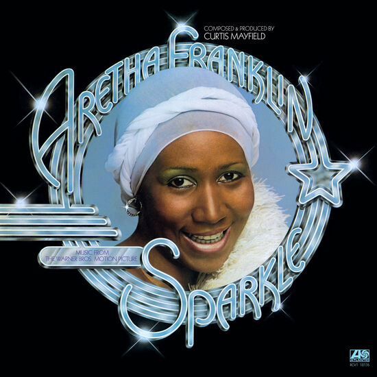 Aretha Franklin - Sparkle (Soundtrack), Clear Vinyl LP Aretha Franklin - Sparkle (Soundtrack), Clear Vinyl LP