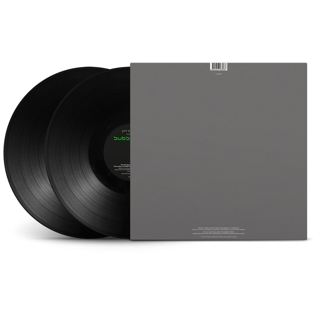 JOY DIVISION／SUBSTANCE LPレコード 帯付き OBI JOY DIVISION／SUBSTANCE LPレコード 帯付き OBI - メルカリ