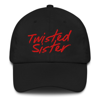 Twisted Sister Lipstick Hat