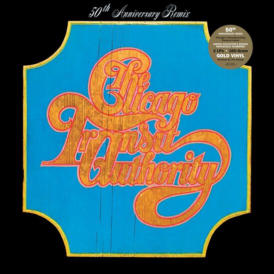 CTA 50th Anniversary Limited Gold 2LP