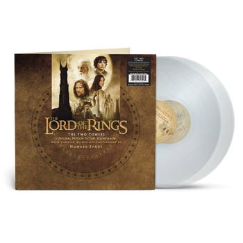 The Two Towers (2LP, Palantir Clear)