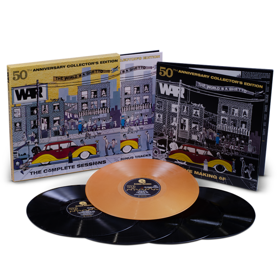 The World Is A Ghetto (50th Anniversary Collector's Edition)