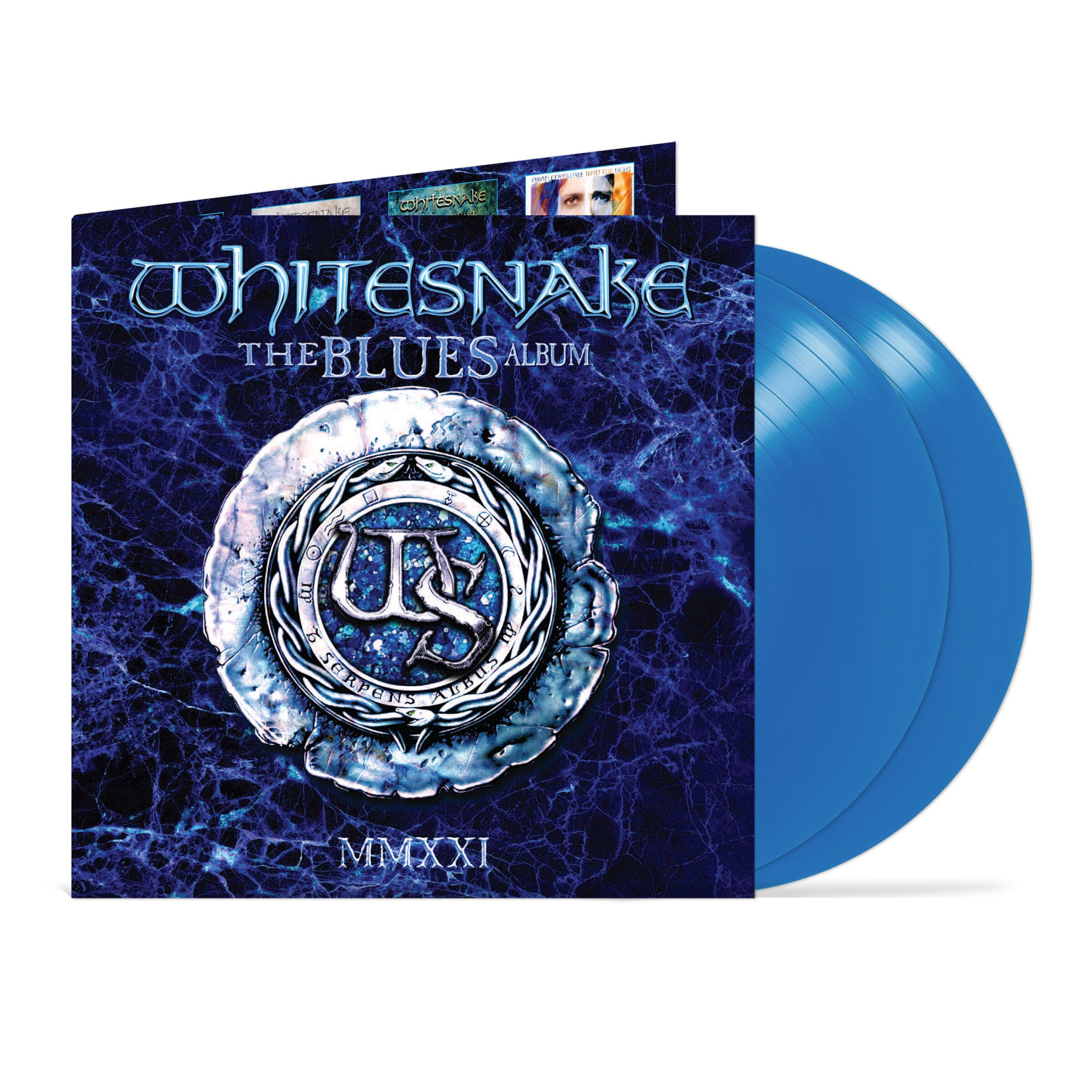 The Blues Album 2LP (Ocean Blue Vinyl) | Rhino Official Store