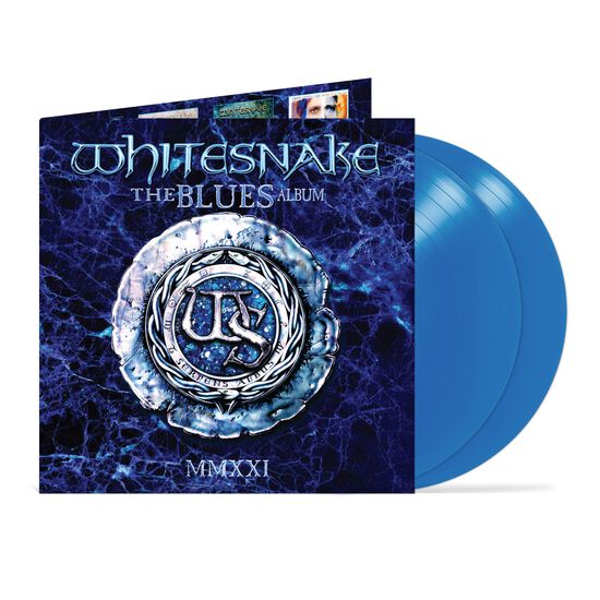The Blues Album 2LP (Ocean Blue Vinyl)