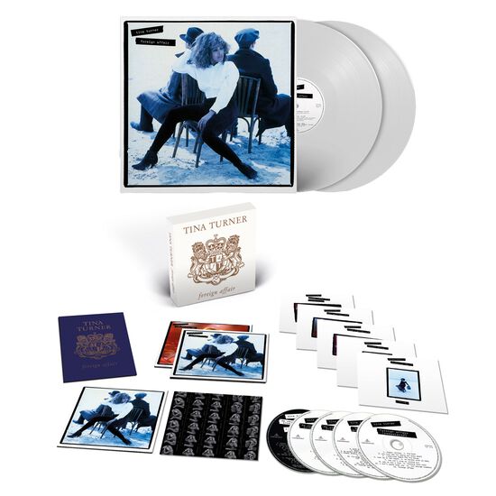 Foreign Affair 2LP White + Deluxe Edition