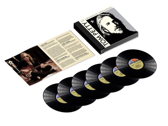 An American Treasure 6LP Vinyl Box Set An American Treasure 6LP Vinyl Box Set