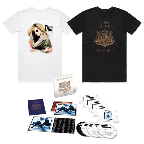 Foreign Affair Deluxe Edition + T-Shirt